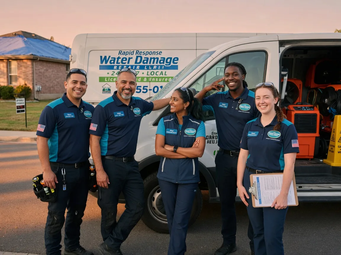 Water Damage Restoration company in Ford, WA